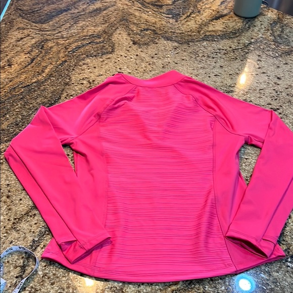 Tommy Bahama Vibrant Pink Activewear 1/4 Zip 🌸 - Picture 7 of 13